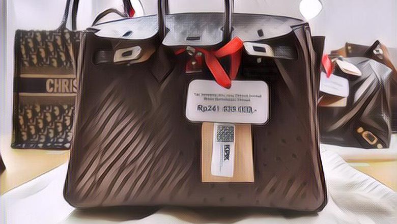 Heboh Ada Tas High End Preloved Milik Para Koruptor yang Dilelang, Ini Harganya