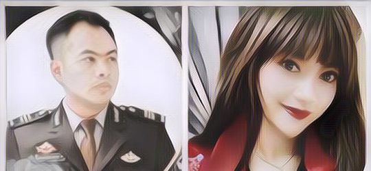 Ini Dia Suami Fatimah, Wanita yang Jadi Teman Dekat Putra Gubernur Kaltara, AKP Novandi Arya Kharisma