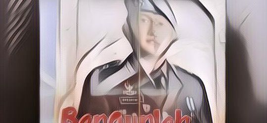 Wajah Brigadir J Terpampang di Belakang Truk, Gambarnya Jadi Sorotan