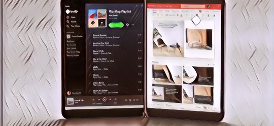 Microsoft Hadirkan OS Masa Depan, Ikuti Trend Layar Ganda