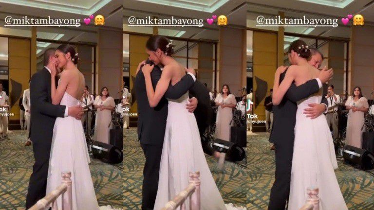 4. Menangis Di Pelukan Ayah