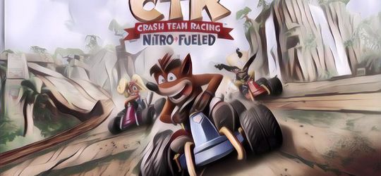 CTR Nitro-Fueled Akan Dapat Grand Prix Baru Bertema Dinosaurus