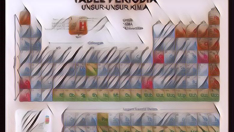 Sejarah Pembuatan Tabel Periodik Unsur Kimia Hingga Jadi Sekarang Ini