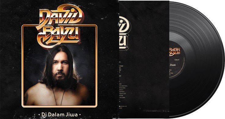 Vinyl David Bayu - Di Dalam Jiwa (Istimewa)