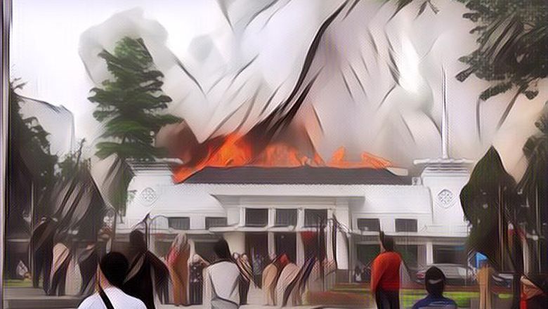 Terbaru Balai Kota Bandung, 5 Gedung Pemerintahan Ini Alami Kebakaran Hebat, 3 Diantaranya Saat Tangani Kasus Besar