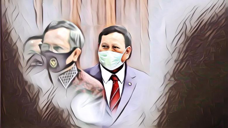 Duka Prabowo Subianto, Salah Satu Kerabatnya Ikut Gugur saat KRI Nanggala-402 Tenggelam