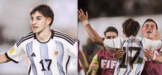 Jadi Titisan Messi, Pemain Timnas Argentina Ini Calon Bintang Piala Dunia U-17