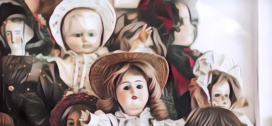 Merinding... Ini Harga Boneka Spirit Artis dan Cerita di Baliknya