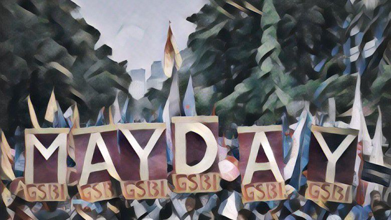 Buruh Berunjuk Rasa di Jakarta, Ini Pengaturan Lalu Lintas Saat "May Day"