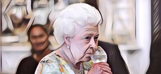 Ratu Elizabeth II Suka Minum Alkohol, Ini Faktanya