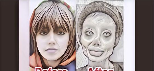 Zombi Angelina Jolie Dihukum 10 Tahun Penjara Karena Penistaan Agama Islam