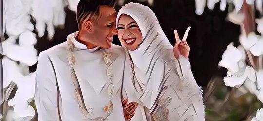 Pesan Umi Pipik untuk Adiba Khanza dan Egy Maulana yang Baru Menikah