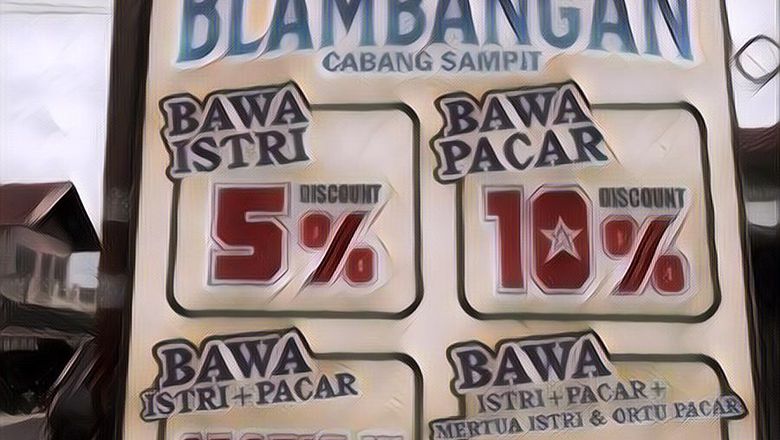 7 Foto Spanduk Promo yang Aneh Bin Ajaib dan Bikin Pembacanya Bingung Hingga Ngakak