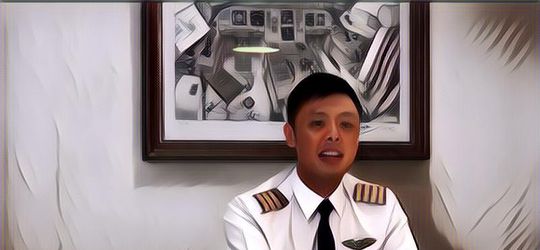 Akan Membuatmu Merinding! Kapten Vincent Raditya Ungkap Cerita Hantu di Pesawat, Berdasar Kisah Nyata Pula