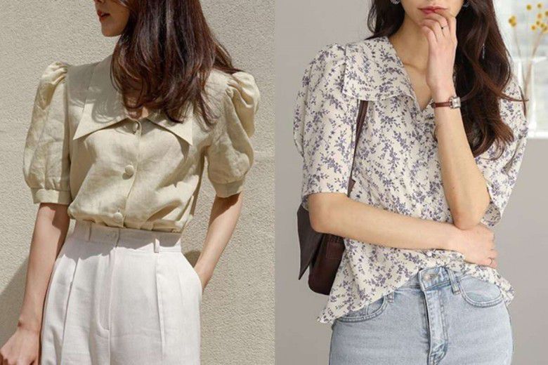 4. Vintage blouse