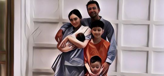 Raffi Ahmad dan Nagita Slavina Diduga Adopsi Bayi Lily, Asisten Beri Penjelasan