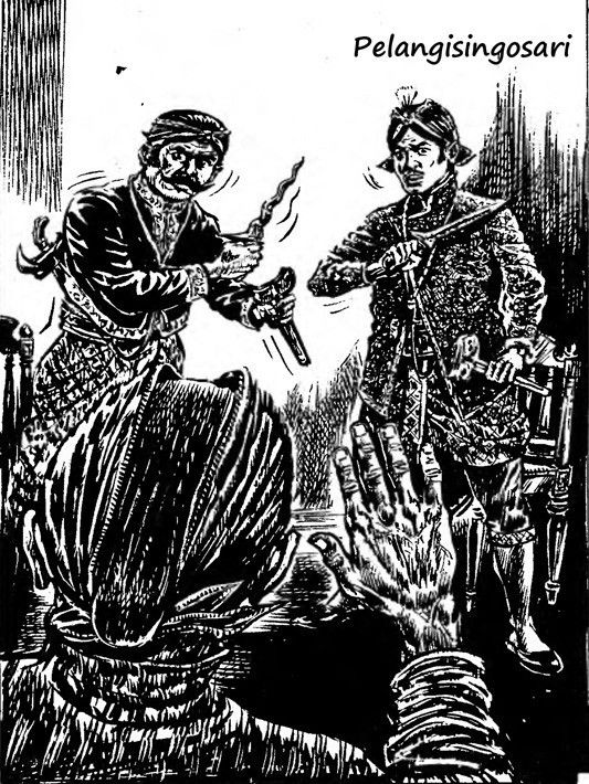 Arya jatuh dalam medan peperangan