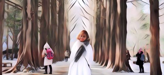 Jalan-Jalan ke Nami Island Winter Sonata, Bikin Enggan Pulang!