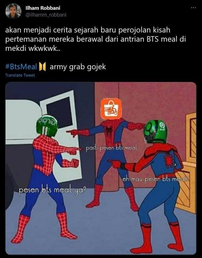 Dan mereka pun bertemu, kemudian hidup bersama. Bahagia selamanya... 