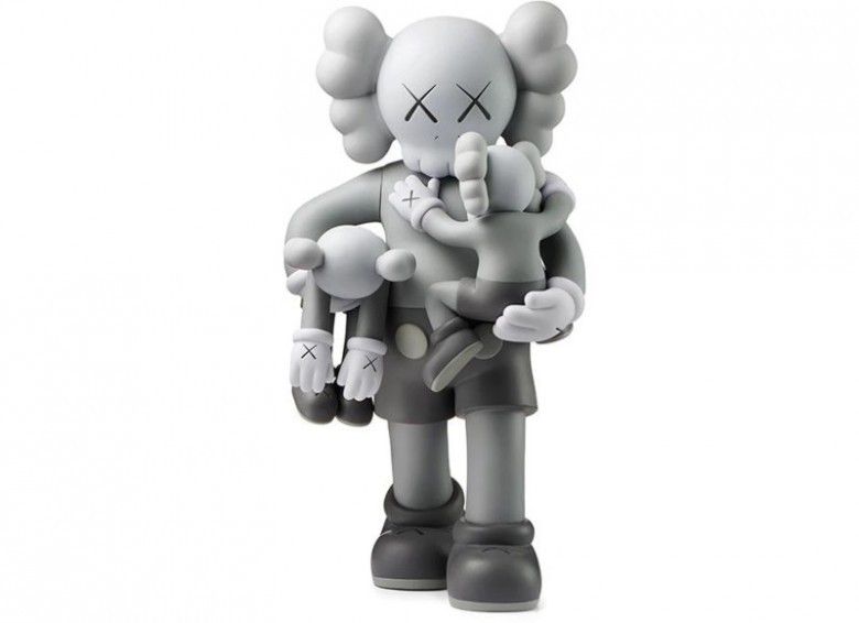 9. KAWS "Clean Slate" Companion