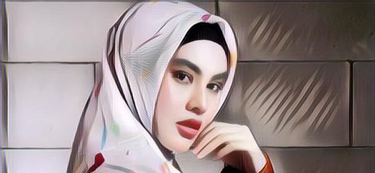 Pesona 5 Istri Para Ustaz, Mirip Bidadari Surga, Semuanya Cantik-cantik