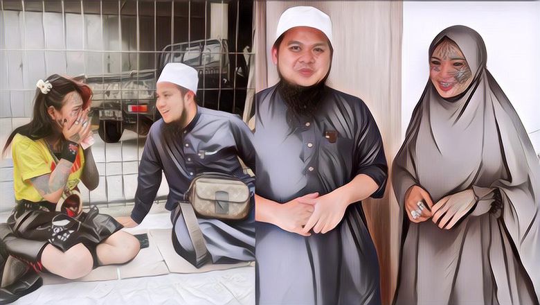 Ustad Ebit Lew Ternyata Pernah Kena Kasus Pelecehan Seksual Sebelum dengan Mondy Tatto