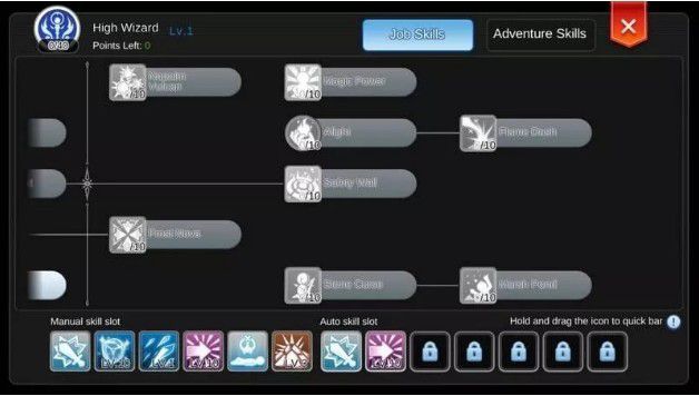 Skill Build High Wizard Ragnarok Eternal Love