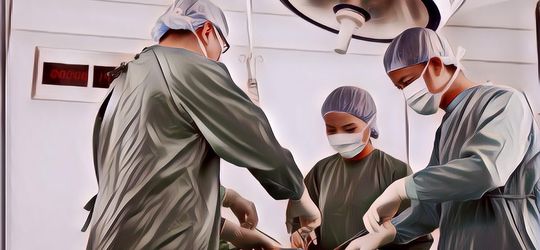 Kenapa Dokter Pakai Warna Hijau Saat Operasi Bukannya Putih?