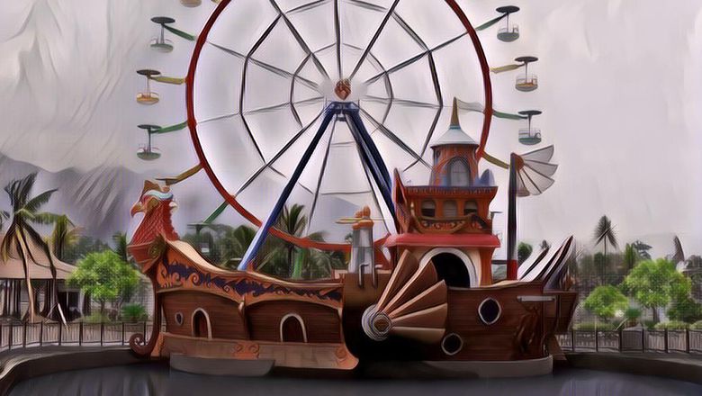 Saloka Theme Park Resmi Dibuka Nih, Main Yuk!