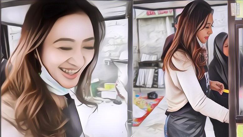 Viral! Gara-Gara Penjual Berparas Cantik, Ribuan Porsi Tahu Goreng Laris Manis Setiap Harinya