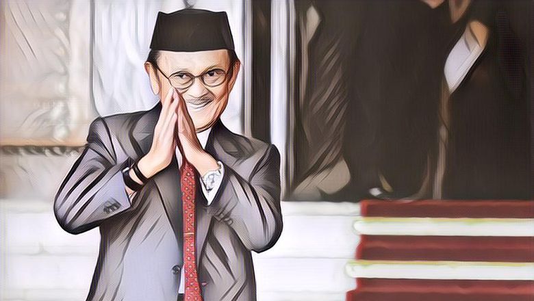 Punya 46 Paten Teknologi Dunia, Berapa Kekayaan BJ Habibie?
