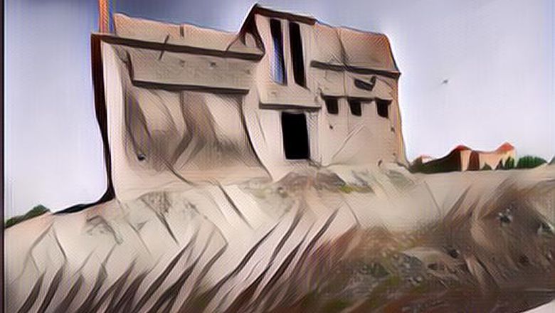 Penampakan Rumah Hantu yang Ada di Tanah Suci, Lebih Seram Mana Sama yang di Indonesia?