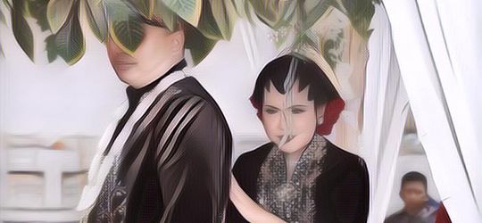 Heboh Pengantin Wanita Pasrah Soal Dekorasi Weddingnya Hasil Pilihan Ortu