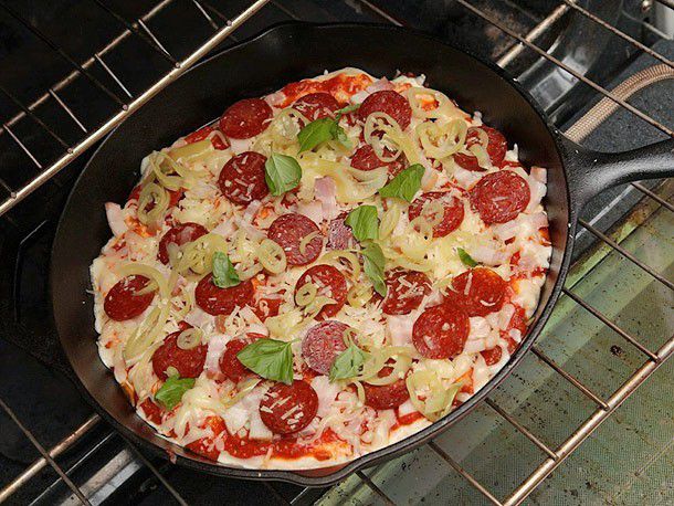Pizza Teflon Home Made