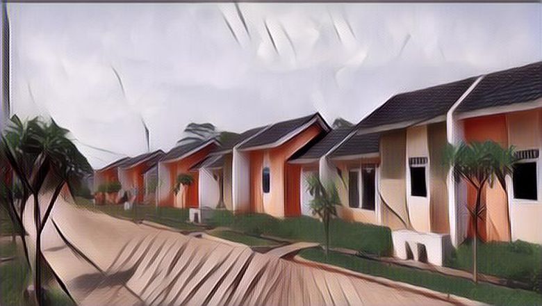 Unik! Seperti Ini Kehidupan Perumahan Janda yang Ada di Pasuruan, Gak Boleh Bawa Tamu Laki-Laki