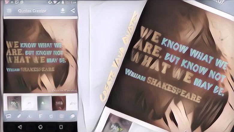 Cara Membuat Quotes Keren Pakai HP Android