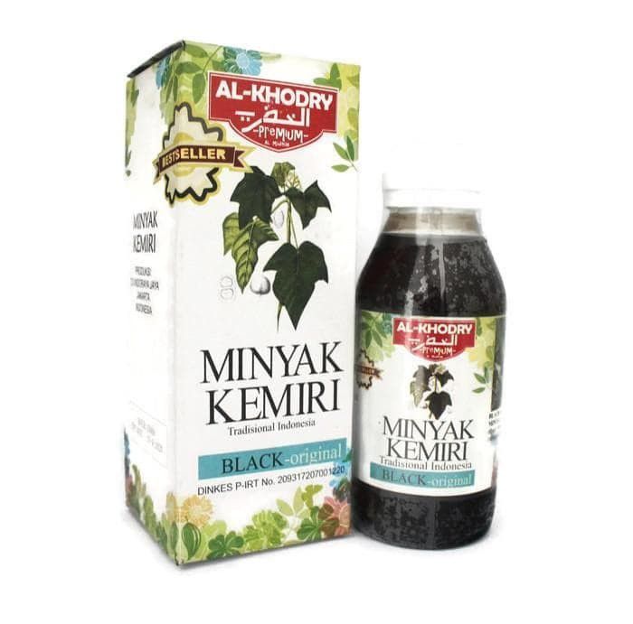 2. Olesan minyak kemiri