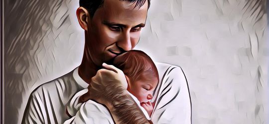 Ayah, Olahraga Dongs..Soalnya Anak Sehat Tergantung Dari Ayah, Bukan Dari Ibu