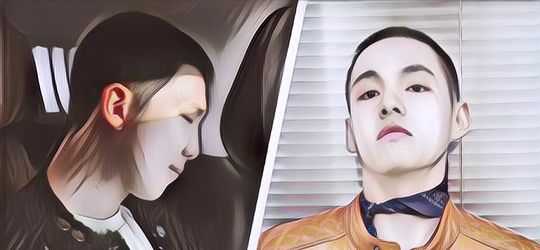 Gemesh! RM dan V BTS Dapat Support dari Teman-Teman Saat Mendaftar Wamil