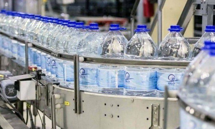 # Mengandung tinggi mineral yang tidak ditemukan di air putih biasa