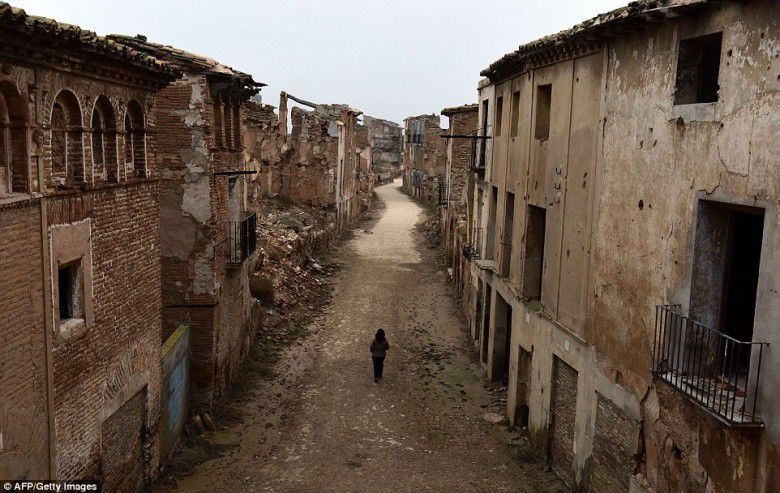 5. Belchite, Spanyol