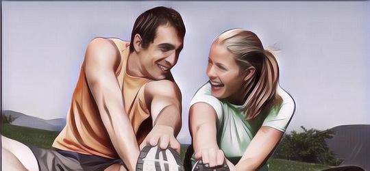 So Sweet! Ini Pasangan Seleb yang Gemar Olahraga Bersama Pasangan