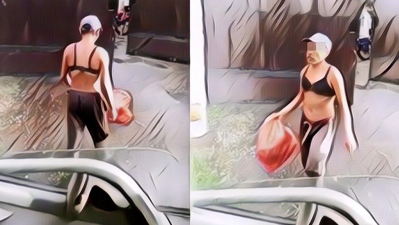 Viral Video Seorang Bapak Tukang Sampah Sedang Pakai Bra Wanita, Netizen: Model Victoria Secret