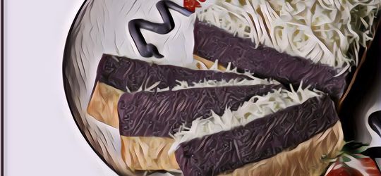 Belum Bisa Jalan-Jalan ke Bogor? Tenang! Yuk Intip Resep Bolu Lapis Kukus Talas Bogor dan Bikin Sendiri di Rumah