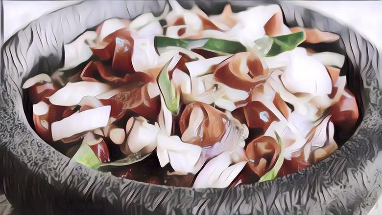 Resep Sambal Matah yang Segar dan Pedasnya Mantap, Praktis Cuma Butuh 2 Langkah Masak