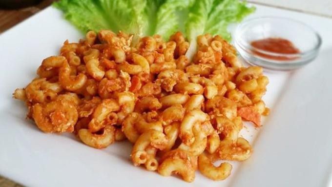 1. Makaroni pedas