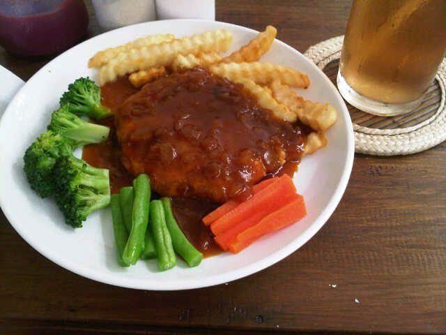 Steak tempe