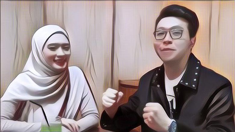 Inara Rusli Tanya Tips Raup Omzet Rp 8 M ke Dr Richard Lee Saat Live di Shopee