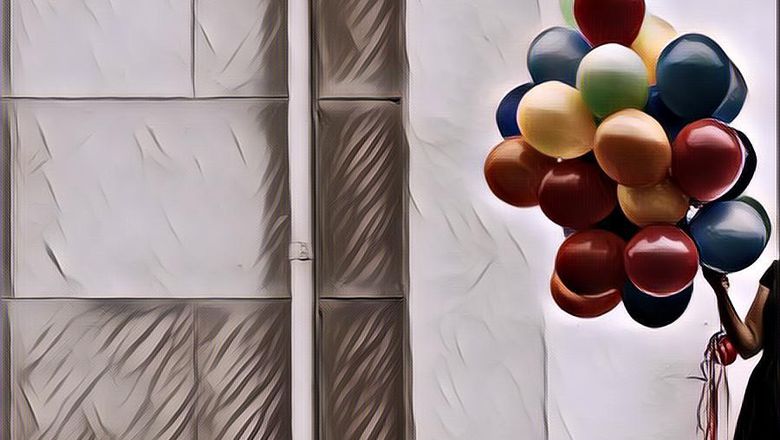 Emangnya Balon yang Terbang ke Langit Bisa Sampe Luar Angkasa Ya?