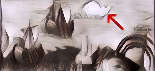 Legenda Beberapa Pulau yang Berada di Peta Namun Aslinya Tidak Ada